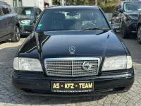 Gebraucht Mercedes C200 136 PS (100 kW) 1996 Schwarz Limousine