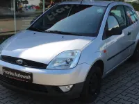 Gebraucht Ford Fiesta 68 PS (50 kW) 2005 Silber Kleinwagen