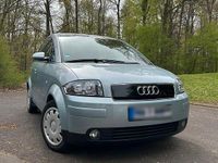 Second-hand Audi A2 75 CP (55 kW) 2003 Argintiu Hatchback