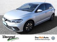 Gebraucht VW Polo Move 80 PS (58 kW) 2024 Silber Kleinwagen