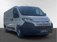 Neu Citroën Jumper 120 PS (88 kW) 2025 Weiß (lackierung weiss icy/typ aussenverkleidung sp) Van / Kleinbus