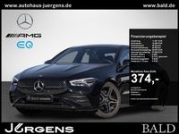 Gebraucht Mercedes CLA220 AMG 190 PS (139 kW) 2024 Unilack nachtschwarz Limousine