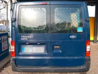 Gebraucht Ford Transit 101 PS (74 kW) 2011 Blau Van / Kleinbus