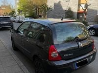 Gebraucht Renault Clio II 58 PS (42 kW) 2008 Schwarz Limousine