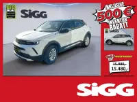 Gebraucht Opel Mokka 101 PS (74 kW) 2023 Weiß SUV