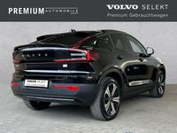 Gebraucht Volvo C40 Plus 300 kW (408 PS) 2022 Black solid (stone) / solid SUV