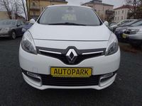 Gebraucht Renault Scénic Initiale Paris 110 PS (80 kW) 2013 Weiß Van / Kleinbus