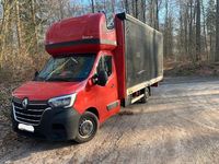 Gebraucht Renault Master 222 PS (163 kW) 2022 Rot Van / Kleinbus