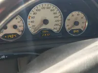 Gebraucht Mercedes CLK230 193 PS (141 kW) 1998 Weiß Coupé