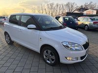 Gebraucht Skoda Fabia Fresh 86 PS (63 kW) 2013 Weiß Limousine