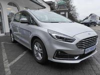Gebraucht Ford S-MAX Titanium 150 PS (110 kW) 2022 Silber Van / Kleinbus