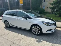 Używany Opel Astra Innovation 150 KM (110 kW) 2019 Biały Kombi