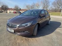 Gebraucht Opel Astra 150 PS (110 kW) 2017 Braun Limousine