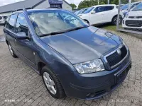 Gebraucht Skoda Fabia Ambiente 101 PS (74 kW) 2007 Blau Kombi