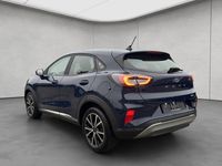 Gebraucht Ford Puma Titanium 125 PS (91 kW) 2022 Blazer blue SUV