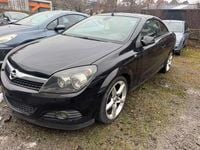 Gebraucht Opel Astra Cabriolet 150 PS (110 kW) 2008 Saphirschwarz mi2 Cabrio