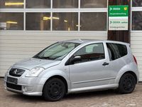 Gebraucht Citroën C2 VTR Sport 73 PS (53 kW) 2007 Grau Kleinwagen