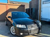Usata Audi A3 105 CV (77 kW) 2003 Nero Utilitaria
