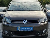 Gebraucht VW Touran Highline 140 PS (102 kW) 2011 Braun Van / Kleinbus