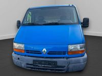 Gebraucht Renault Master 80 PS (58 kW) 2001 Blau Van
