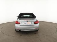 Gebraucht BMW 220 Sport Line 184 PS (135 kW) 2015 Grau Cabrio