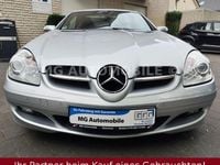 Second-hand Mercedes SLK200 163 CP (119 kW) 2004 Argintiu Cabrio