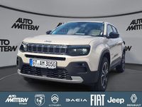 Neu Jeep Avenger Summit 74 PS (54 kW) 2025 Beige SUV