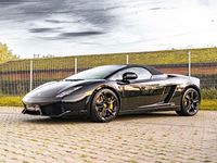 Gebraucht Lamborghini Gallardo 560 PS (411 kW) 2012 Schwarz Cabrio