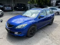 Gebraucht Mazda 6 Exclusive 147 PS (108 kW) 2009 Blau Kombi
