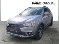 Gebraucht Mitsubishi ASX Edition 117 PS (86 kW) 2017 Silber SUV