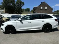Gebraucht Skoda Octavia Style 190 PS (139 kW) 2021 Weiß Kombi