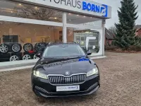 Gebraucht Skoda Superb LAURIN & KLEMENT 190 PS (139 kW) 2020 Schwarz Kombi