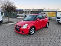 Gebraucht Suzuki Swift 92 PS (67 kW) 2007 Rot Kleinwagen