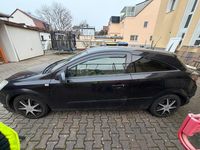 Gebraucht Opel Astra GTC 140 PS (102 kW) 2008 Schwarz Coupé