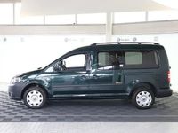 Second-hand VW Caddy Maxi 140 CP (102 kW) 2011 Verde Monovolum