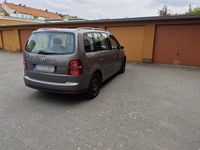 Gebraucht VW Touran 105 PS (77 kW) 2007 Grau Van / Kleinbus