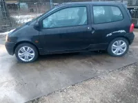 Gebraucht Renault Twingo 60 PS (44 kW) 2003 Schwarz Kleinwagen