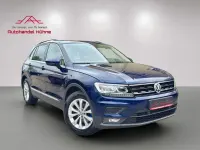 Gebraucht VW Tiguan 150 PS (110 kW) 2020 Blau SUV