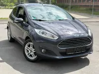 Gebraucht Ford Fiesta Titanium 125 PS (91 kW) 2013 Grau Kleinwagen
