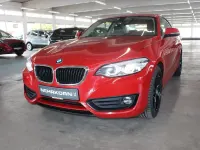 Gebraucht BMW 220 Advantage 190 PS (139 kW) 2017 Rot Coupé