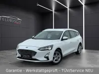 Używany Ford Focus 120 KM (88 kW) 2020 Biały Sedan/Limuzyna