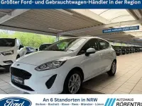 Gebraucht Ford Fiesta Trend 71 PS (52 kW) 2018 Weiss Kleinwagen