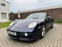 Gebraucht Porsche Cayman 245 PS (180 kW) 2006 Blau Coupé