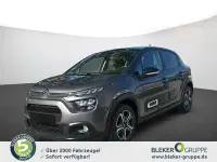 Gebraucht Citroën C3 Feel 110 PS (80 kW) 2020 Lackierung platiniumgrau/metallic klarlack Kleinwagen