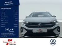 Gebraucht VW Taigo R-line 110 PS (80 kW) 2023 Weiß SUV