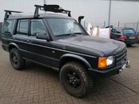 Gebraucht Land Rover Discovery 2 139 PS (102 kW) 1999 Blau SUV