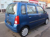 Gebraucht Opel Agila 75 PS (55 kW) 2002 Blau Kleinwagen