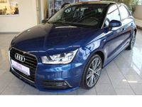 Gebraucht Audi A1 Sportback S-Line 150 PS (110 kW) 2015 Blau metallic Kleinwagen