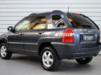 Gebraucht Kia Sportage Attract 141 PS (103 kW) 2008 Grau SUV