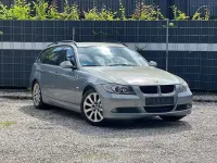 Gebraucht BMW 320 177 PS (130 kW) 2007 Blau Kombi